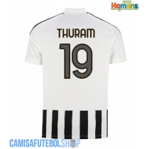 Camisa de time de futebol Juventus Khephren Thuram #19 Replicas 1º Equipamento 2026-27 Manga Curta